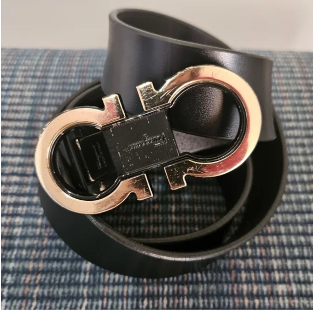 Ferragamo belt mens